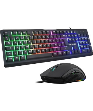 Pack Gaming Iridium - THE G-LAB - Clavier 160 FR + Souris Kult 170