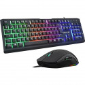 Pack Gaming Iridium - THE G-LAB - Clavier 160 FR + Souris Kult 170