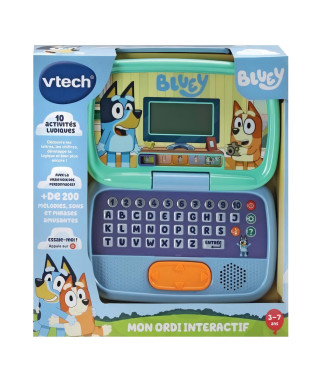 VTECH BLUEY - MON ORDI INTERACTIF