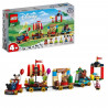 LEGO Disney 43212 Le Train en Fete Disney, Jouet avec Mickey et Minnie, 100e Anniversaire Disney