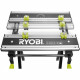 RYOBI Etabli RWB03 pliable, réglable et pivotant avec 100 kg de charge maximale