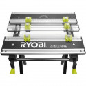 RYOBI Etabli RWB03 pliable, réglable et pivotant avec 100 kg de charge maximale