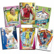 Pack 6 pochettes + 1 carte Coupe du monde de la FIFA 2023 TCG ADRENALYN - PANINI