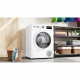 Seche-linge a condensation BOSCH WTN85V08FR SER4 - 7 kg - Induction - L60cm - Classe B - Blanc