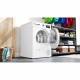 Seche-linge a condensation BOSCH WTN85V08FR SER4 - 7 kg - Induction - L60cm - Classe B - Blanc