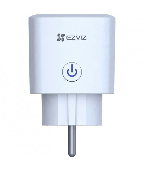 EZVIZ Prise Connectée WiFi, Smart Plug avec Mesure Consommation