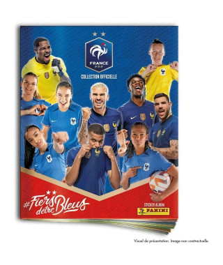 EQUIPES de France de FOOTBALL - PANINI - Album