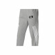 Pantalon de sport junior Mixte - ADIDAS - gris clair/blanc - B FI 3S TAP P