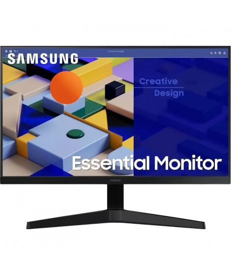 Ecran PC - SAMSUNG - S24C310EAU - 24 FHD - Dalle IPS - 5 ms - 75 Hz - HDMI / VGA