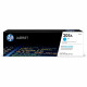 HP 205A Cartouche de toner cyan LaserJet authentique (CF531A) pour HP Color LaserJet Pro M154/M180/M181