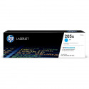 HP 205A Cartouche de toner cyan LaserJet authentique (CF531A) pour HP Color LaserJet Pro M154/M180/M181