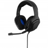 THE G-LAB Korp Cobalt Casque Gaming Compatible PC, PS4, XboxOne - Noir