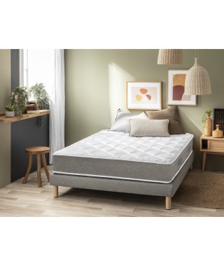 Matelas DREAMACCESS 160x200 - 100% ressorts ensachés - 7 zones de confort - Fabriqué en France