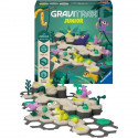 Gravitrax Junior - Starter Set My Jungle 97 pieces - Circuit de billes - Jeu de construction créatif - Ravensburger - Des 3 ans
