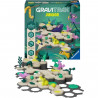 Gravitrax Junior - Starter Set My Jungle 97 pieces - Circuit de billes - Jeu de construction créatif - Ravensburger - Des 3 ans