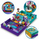 LEGO Disney Princess 43213 Le Livre d'Histoire : La Petite Sirene, Jouet avec Micro-Poupées Ariel et Prince Eric