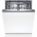Lave-vaisselle tout intégrable BOSCH SMV6EDX00E SER6 - 13 couverts - Induction - L60cm - 42dB - Classe B - Blanc