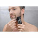 Tondeuse Barbe WAHL Aqua Trim - Sans Fil - Batterie Lithium Ion - Étanche - Gris