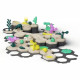 Gravitrax Junior - Starter Set My Jungle 97 pieces - Circuit de billes - Jeu de construction créatif - Ravensburger - Des 3 ans