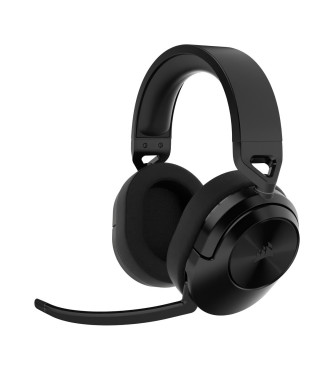 Casque Gaming sans fil CORSAIR HS55 WIRELESS - Son Surround Dolby Audio 7.1 - Carbone - Noir