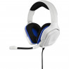 THE G-LAB Korp Cobalt Casque Gaming Compatible PC, PS4, Xbox One - Blanc