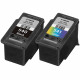 CANON Pack 2 cartouches d'encre PG-540/CL-541 Noir + Couleur