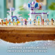 LEGO Disney 43215 La Cabane Enchantée dans l'Arbre, avec 13 Mini-Poupées dont Princesse Jasmine et Elsa