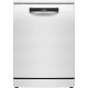 Lave-vaisselle pose libre BOSCH SMS6ZCW12E SER6 - 14 couverts - Induction - L60cm - 38dB - Blanc