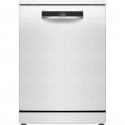 Lave-vaisselle pose libre BOSCH SMS6ZCW12E SER6 - 14 couverts - Induction - L60cm - 38dB - Blanc