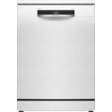 Lave-vaisselle pose libre BOSCH SMS6ZCW12E SER6 - 14 couverts - Induction - L60cm - 38dB - Blanc