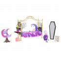 Monster High - La Chambre de Clawdeen Wolf - Poupée - 4 ans et + - MONSTER HIGH - HHK64 - POUPEE MANNEQUIN MONSTER HIGH