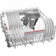 Lave-vaisselle pose libre BOSCH SMS6ZCW12E SER6 - 14 couverts - Induction - L60cm - 38dB - Blanc