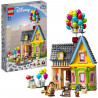 LEGO Disney et Pixar 43217 La Maison de « La-haut », Jouet 100eme Anniversaire Disney