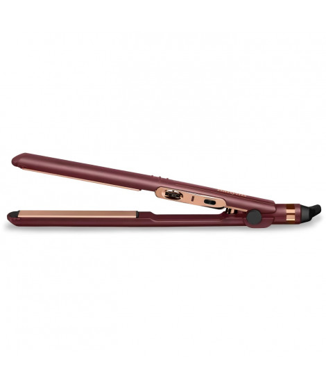 Lisseur BaByliss - Lisseur Berry Crush 230 - systeme de chauffe Advanced Ceramics jusqu'a 230°