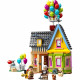 LEGO Disney et Pixar 43217 La Maison de « La-haut », Jouet 100eme Anniversaire Disney