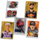 Boite de 36 pochettes - MOTO GP 2023 Stickers PANINI