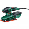 Ponceuse vibrante filaire Bosch - PSS 250 AE (250W, coffret de rangement, disques abrasifs P80, P120, P180)