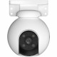 Caméra de surveillance EVZIZ OB03231 - Fonctionnement bidirectionnel - Résolution 2880 x 1620 pixels