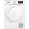 Seche-linge a condensation BOSCH WTN83209FR SER4 - 8 kg - Induction - L60cm  Classe B - Blanc