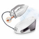 CALOR Centrale vapeur Express anti-calcaire blanc-gris SV8011O