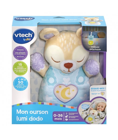 VTECH BABY - Mon Ourson Lumi Dodo