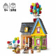 LEGO Disney et Pixar 43217 La Maison de « La-haut », Jouet 100eme Anniversaire Disney