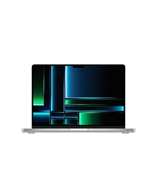 Apple - 14 MacBook Pro (2023) - Puce Apple M2 Max - RAM 16Go - Stockage 1To - Argent - AZERTY
