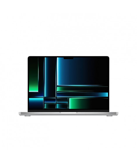 Apple - 14 MacBook Pro (2023) - Puce Apple M2 Max - RAM 16Go - Stockage 1To - Argent - AZERTY