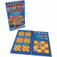 Solitaire Chess - 120 défis - Jeux de logique magnétique - 1 Joueur des 8 Ans - Version voyage - 76517 - Ravensburger