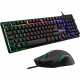 Combo KRYPTON - THE G-LAB - Pack Clavier et Souris Gamer Filaire Rétro - Éclairage RGB