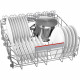 Lave-vaisselle pose libre BOSCH SMS4HCI19E SER4 - 14 couverts - Induction - L60cm - 42dB - Gris Inox