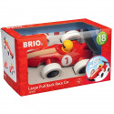 Grande voiture de course a rétrofriction - Jouet d'éveil premier age -7312350303087 - Brio World