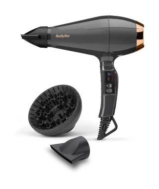 Seche-cheveux BABYLISS 6719DE Professionnel - Diffuseur Professionnel - Moteur AC - Puissance 2200W