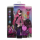 Monster High - Draculaura avec chauve-souris de compagnie - Poupée - MONSTER HIGH - HHK51 - POUPEE MANNEQUIN MONSTER HIGH